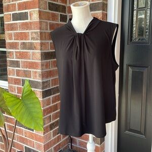 DKNY Sleeveless‎ Top